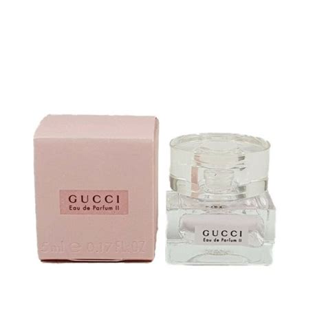 gucci vintage miniature perfume|Gucci ii perfume debenhams.